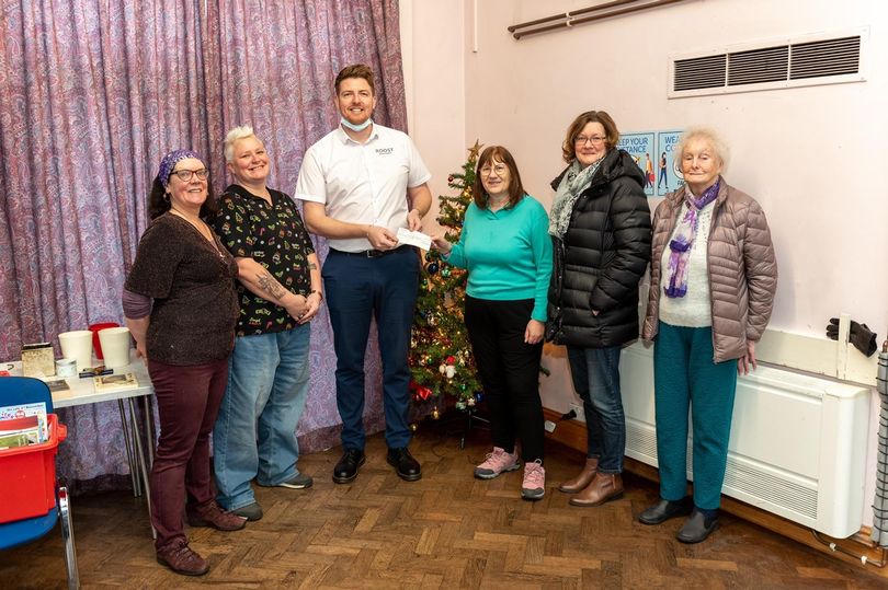 roost estate agents £1000 church donation